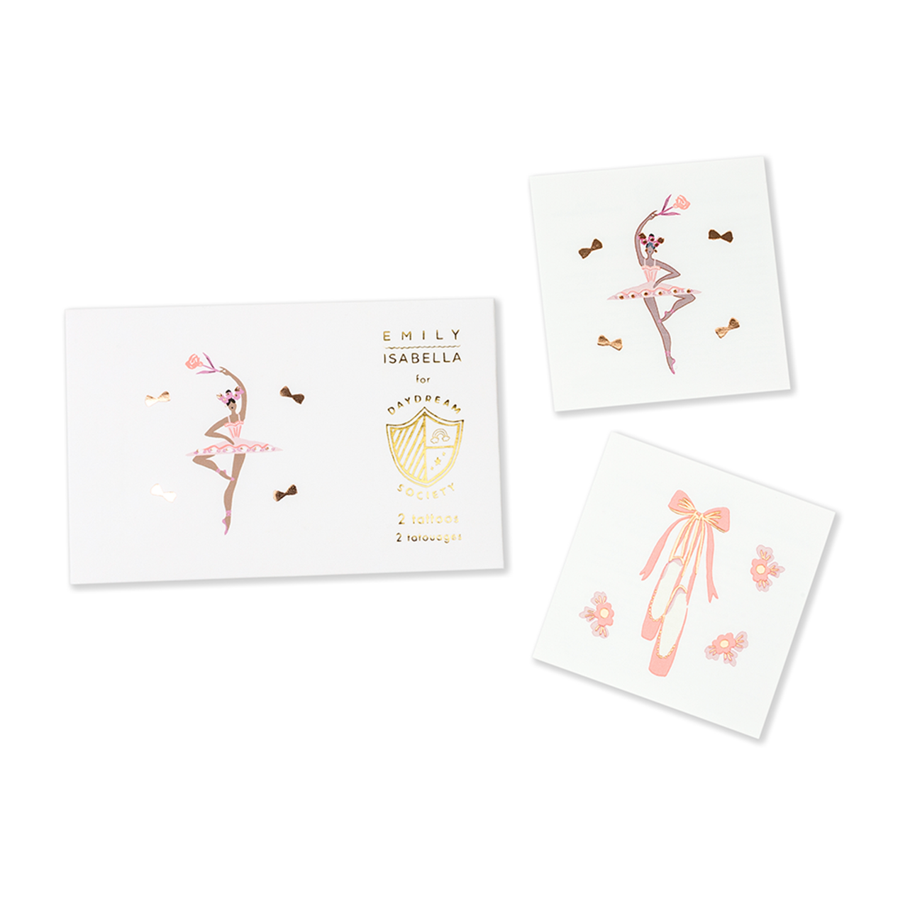 Jollity & Co Ballet Tattoos