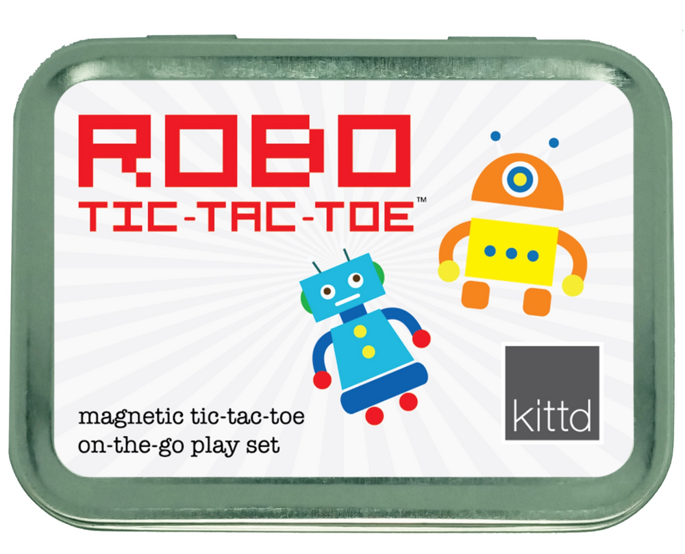 
            
                Load image into Gallery viewer, Robo or Forest Friends Tic-Tac-Toe
            
        