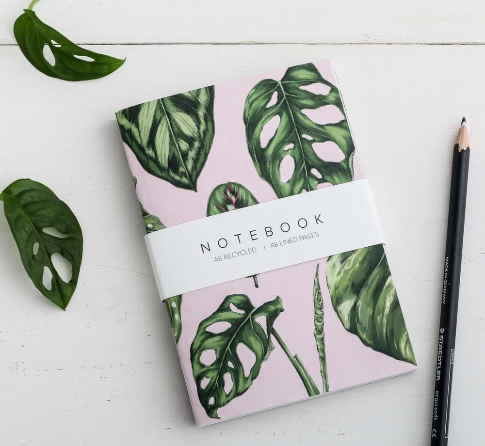 Botanical Pocket Notebook