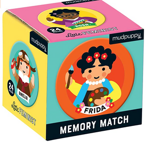Little Feminist Memory Match