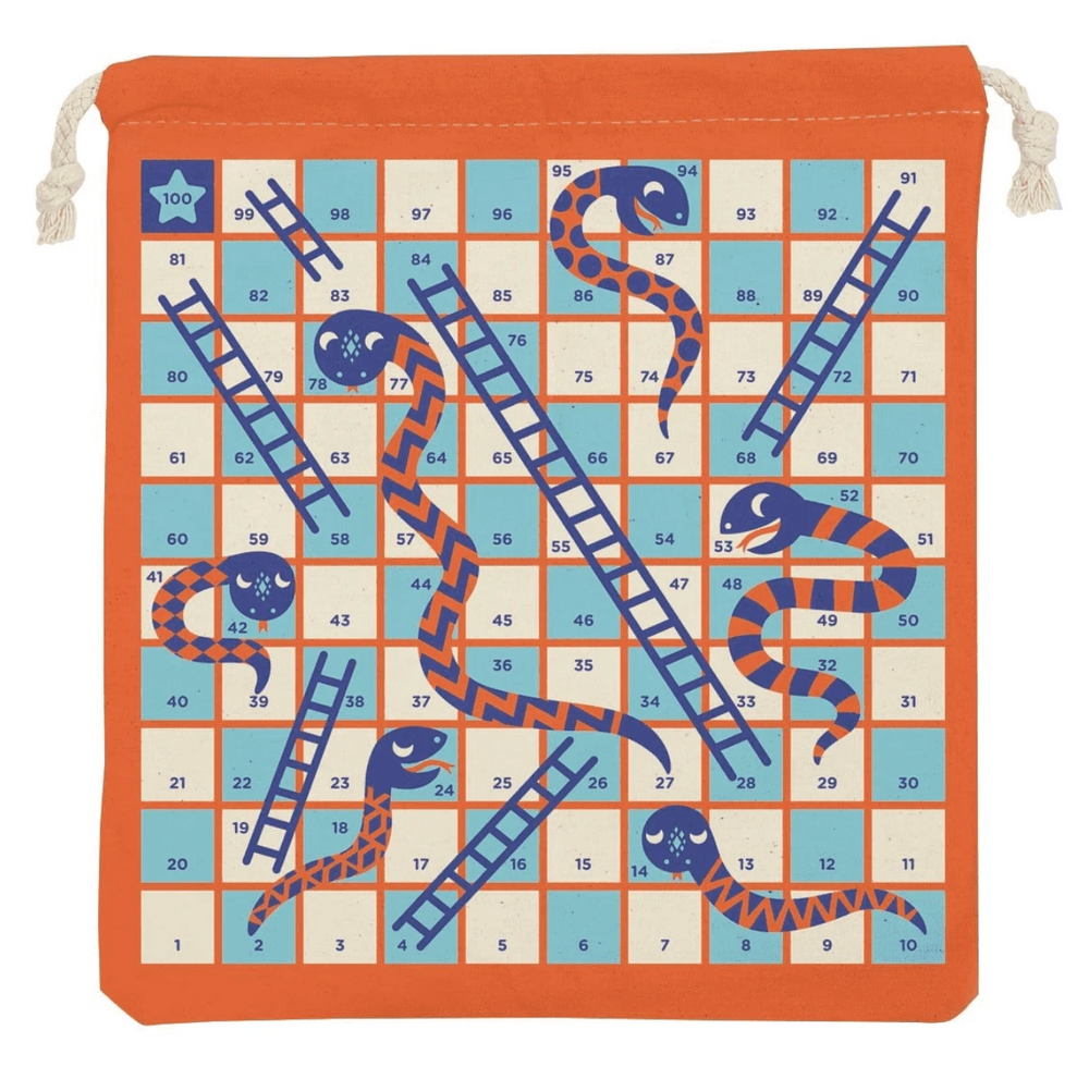 Snakes and Ladder Travel Game