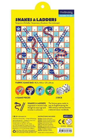 Snakes and Ladder Travel Game