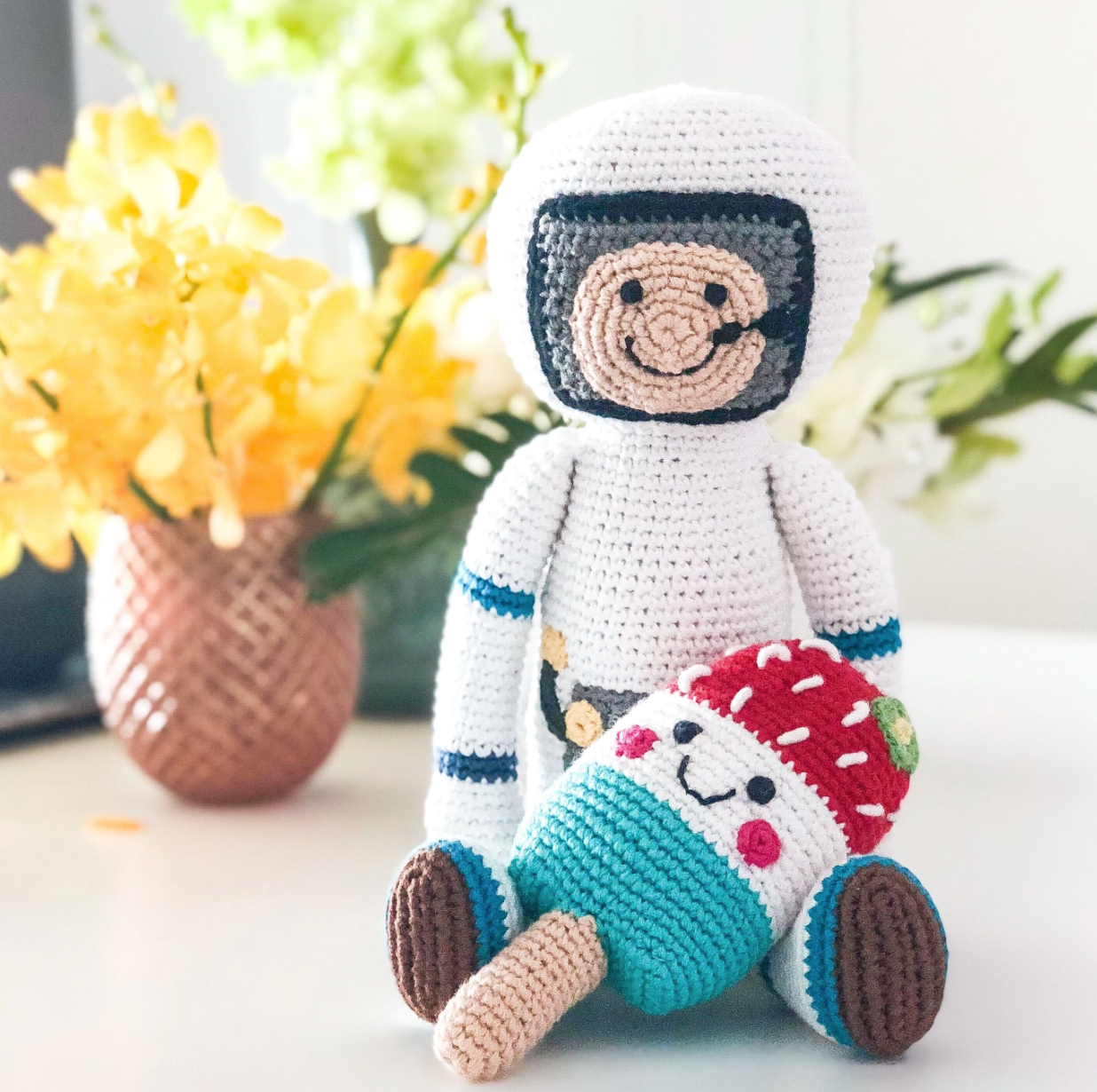 Spaceman Rattle