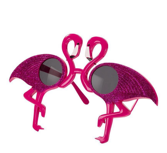 Carnival Fiesta Flamingo Sunglasses
