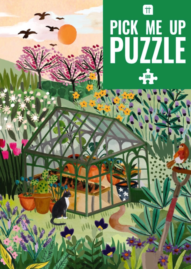
            
                Load image into Gallery viewer, 500 Piece Gardening Puzzle and Poster
            
        