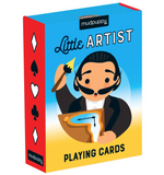 Little Artist Playing Cards