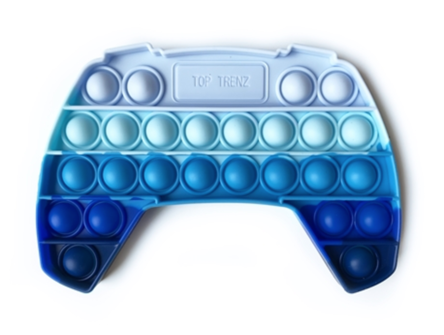 OMG Pop Fidgety - Blue Game Controller