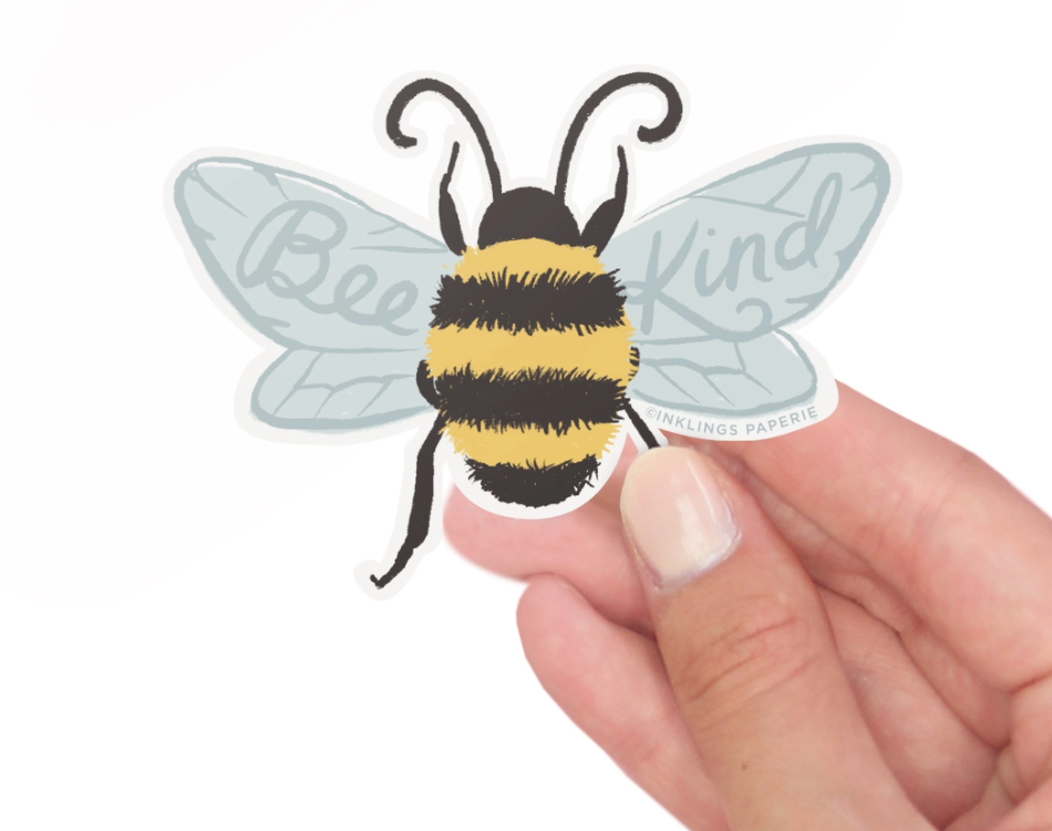 Bee Kind - Vinyl Sticker