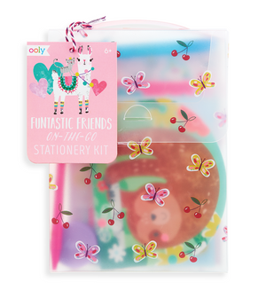 Ooly On-The-Go Sloth Stationary
