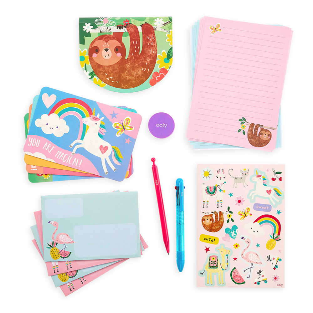Ooly On-The-Go Sloth Stationary
