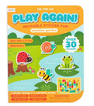
            
                Load image into Gallery viewer, Play Again! Sunshine Garden Mini On-The-Go Activity Kit
            
        
