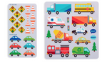 Play Again! Working Wheels Mini On-The-Go Activity Kit