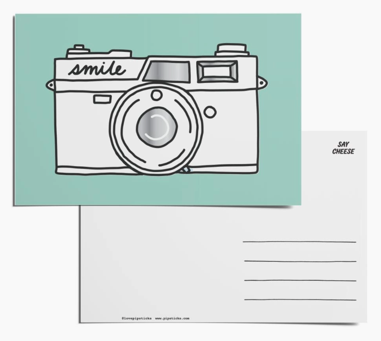 Load image into Gallery viewer, Smile Postcard Pack
