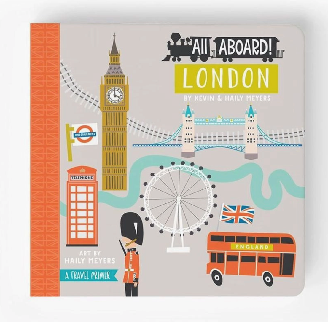 All Aboard London Children's Book