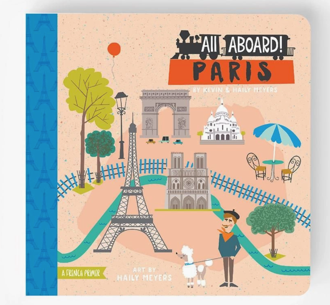 All Aboard Paris Children's Book