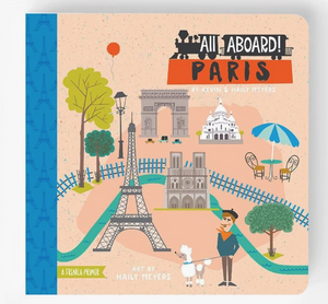
            
                Load image into Gallery viewer, All Aboard Paris Children&amp;#39;s Book
            
        