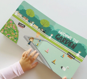 All Aboard Paris Children's Book
