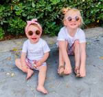 Ali+Oli Retro Round Sunglasses for Kids