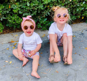 Ali+Oli Retro Round Sunglasses for Kids