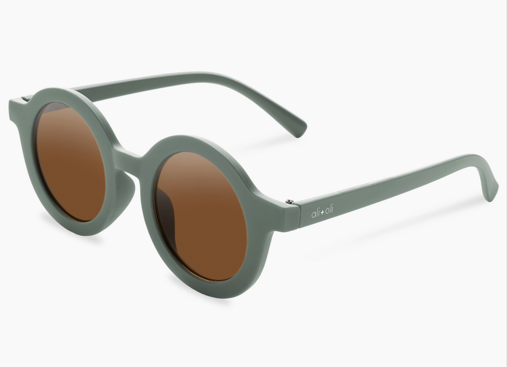 Ali+Oli Retro Round Sunglasses for Kids