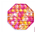 OMG Pop Fidgety - Tie-Dye Octagon