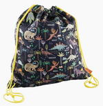 Dinosaur Drawcord Bag
