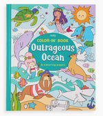 Color-in' Book: Outrageous Ocean