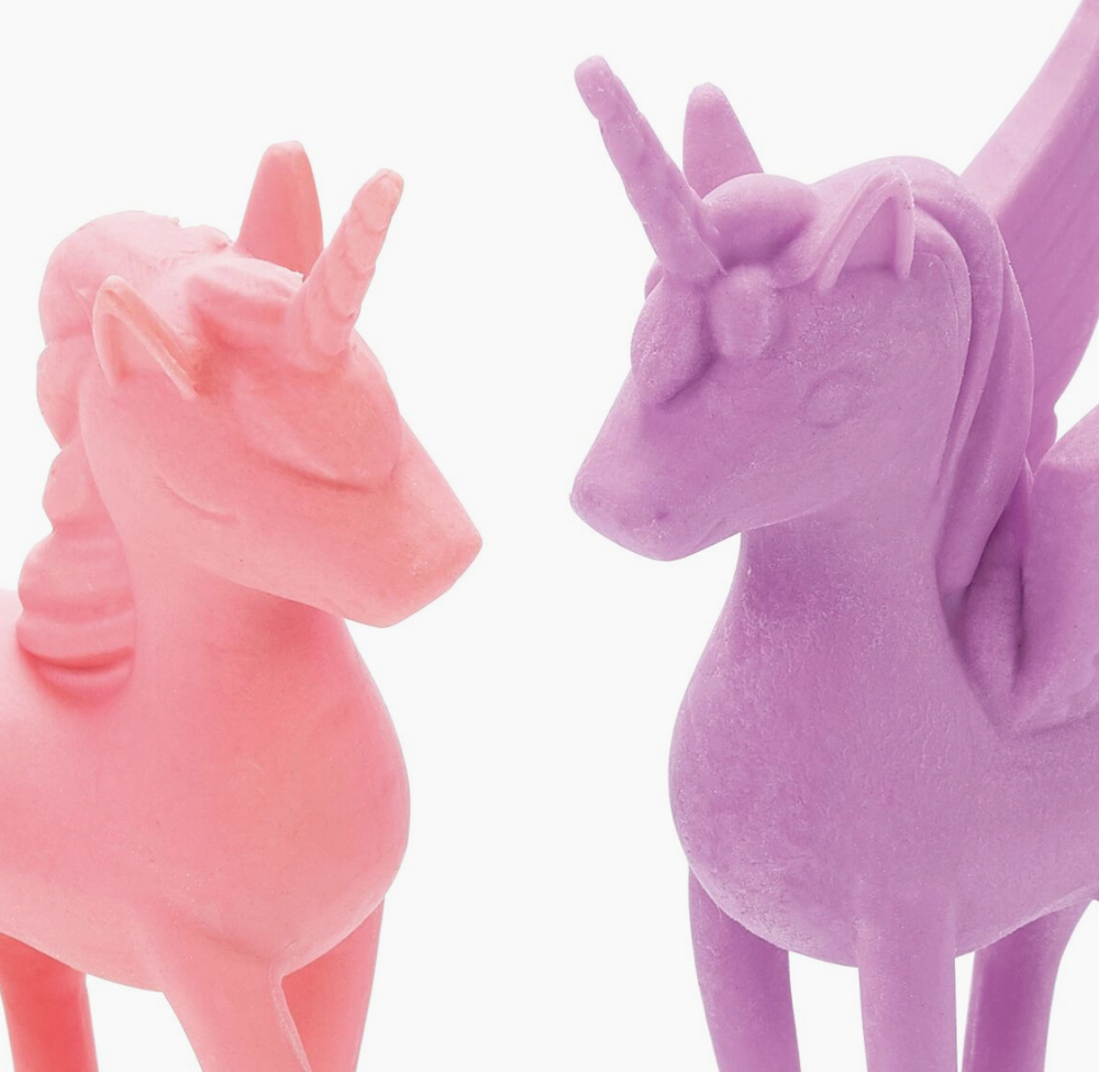 
            
                Load image into Gallery viewer, Unicorn B.F.F. Scented Erasers - Set of 2
            
        
