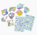Mer-Made To Party Scented Stickers