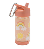 Flip and Sip Clear Tritan - Rainbows and Sunshine