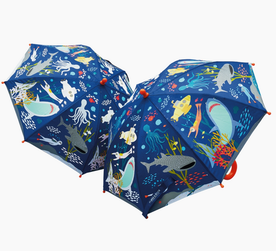 Load image into Gallery viewer, Deep Sea Umbrella

