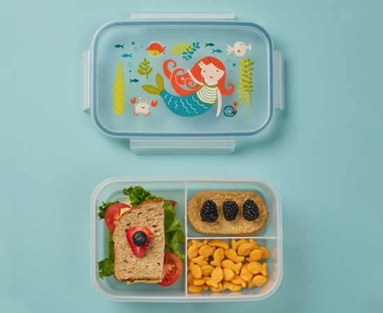 Isla the Mermaid Good Lunch Bento Box