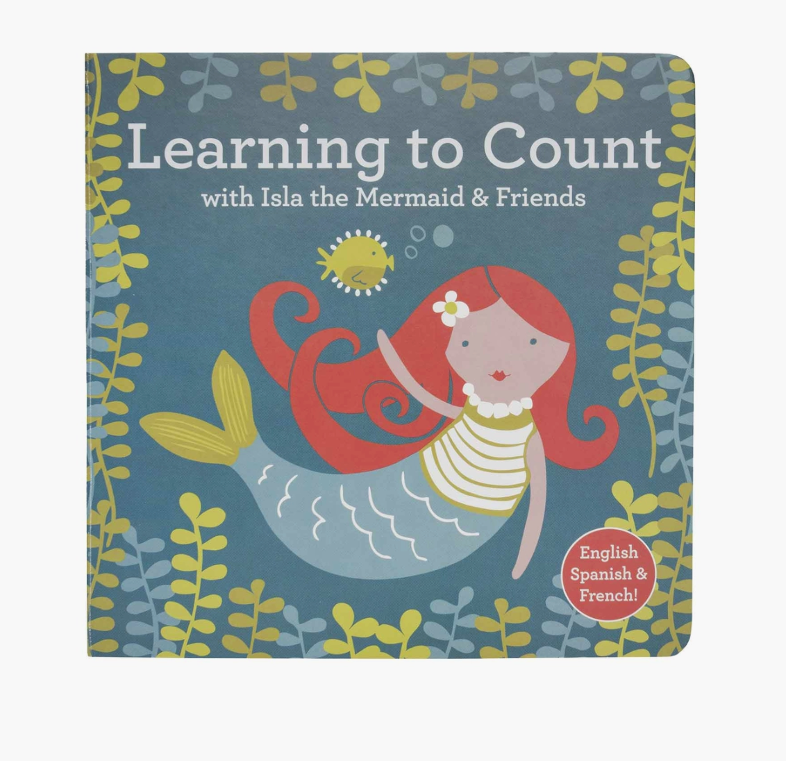 Sugarbooger Book Learning to Count with Isla the Mermaid