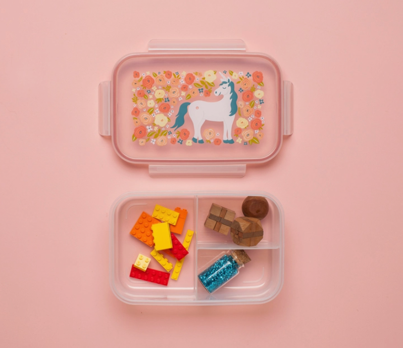 
            
                Load image into Gallery viewer, Unicorn Good Lunch Bento Box
            
        
