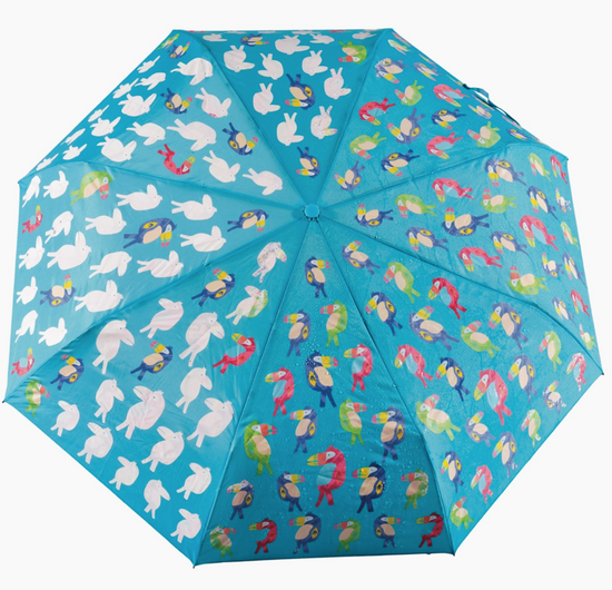 Toucan Color Changing Umbrella