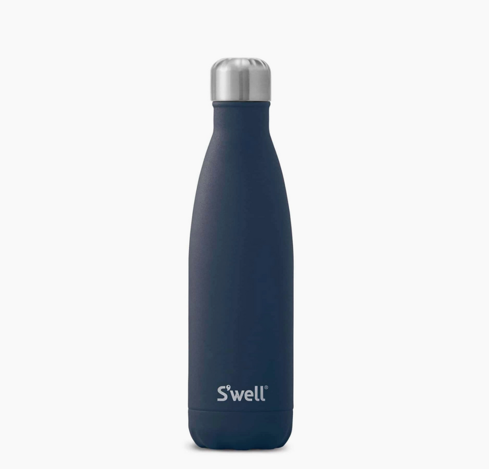 Stainless Steel Water Bottle - Azurite - 17oz