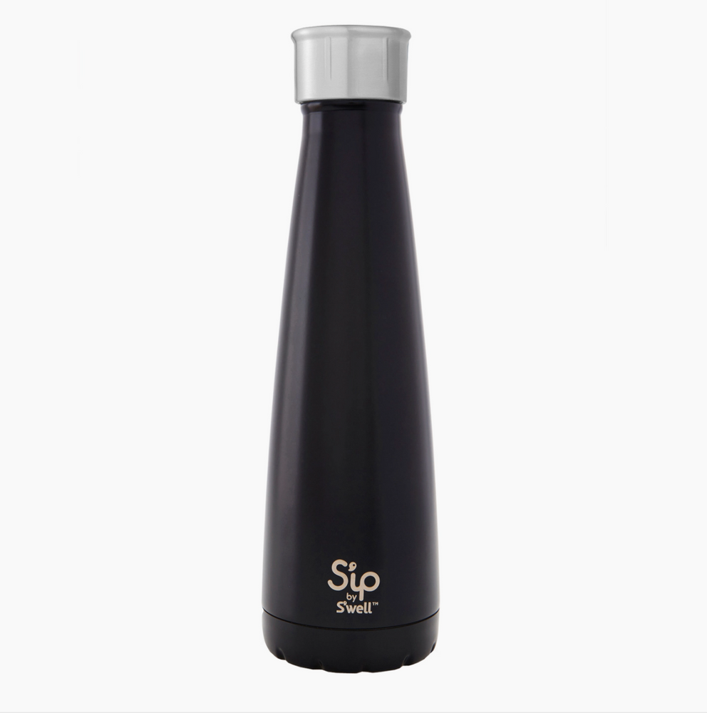 S’ip by S’well® Water Bottle - Black Licorice - 15oz