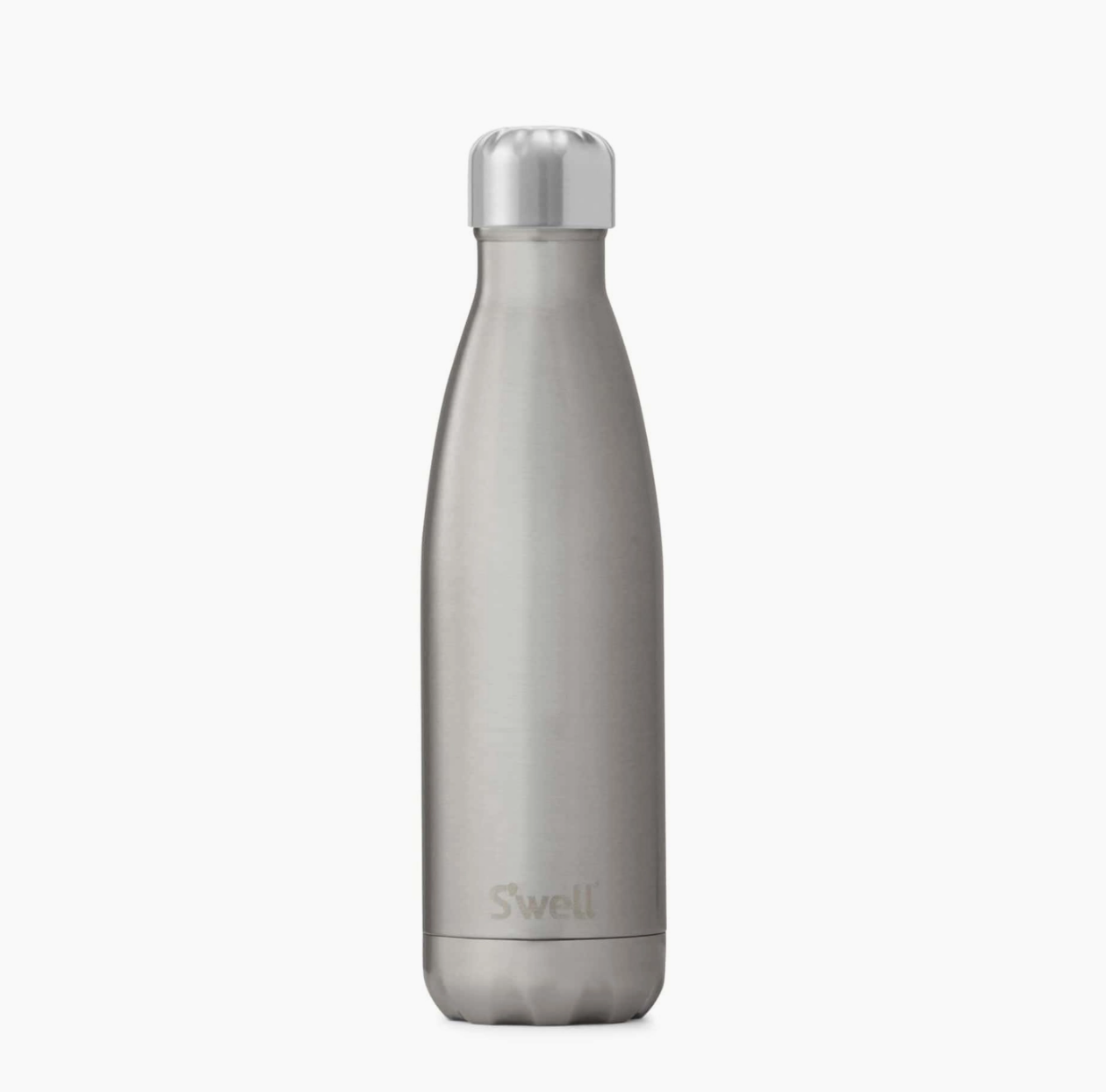 Stainless Steel Water Bottle - Silver Lining - 17oz