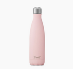 Stainless Steel Water Bottle - Pink Topaz- 17oz
