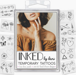 Inked By Dani - Fine Line Temporary Tattoo Pack