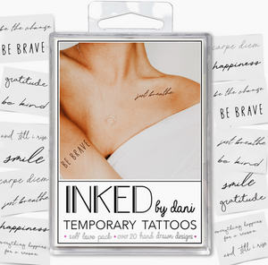 
            
                Load image into Gallery viewer, Inked By Dani - Self Love Pack
            
        