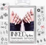 Inked By Dani - Finger Tats Temporary Tattoo Pac