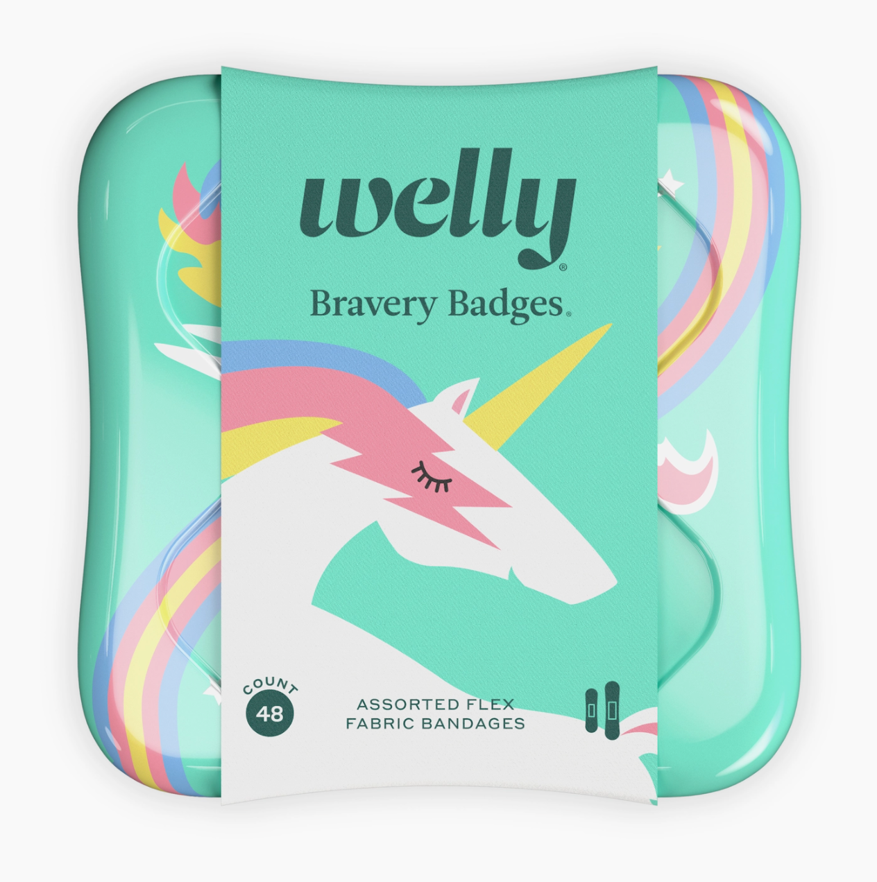 Bravery Badges - Unicorn