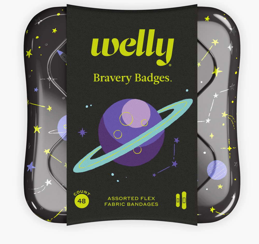 Bravery Badges Space