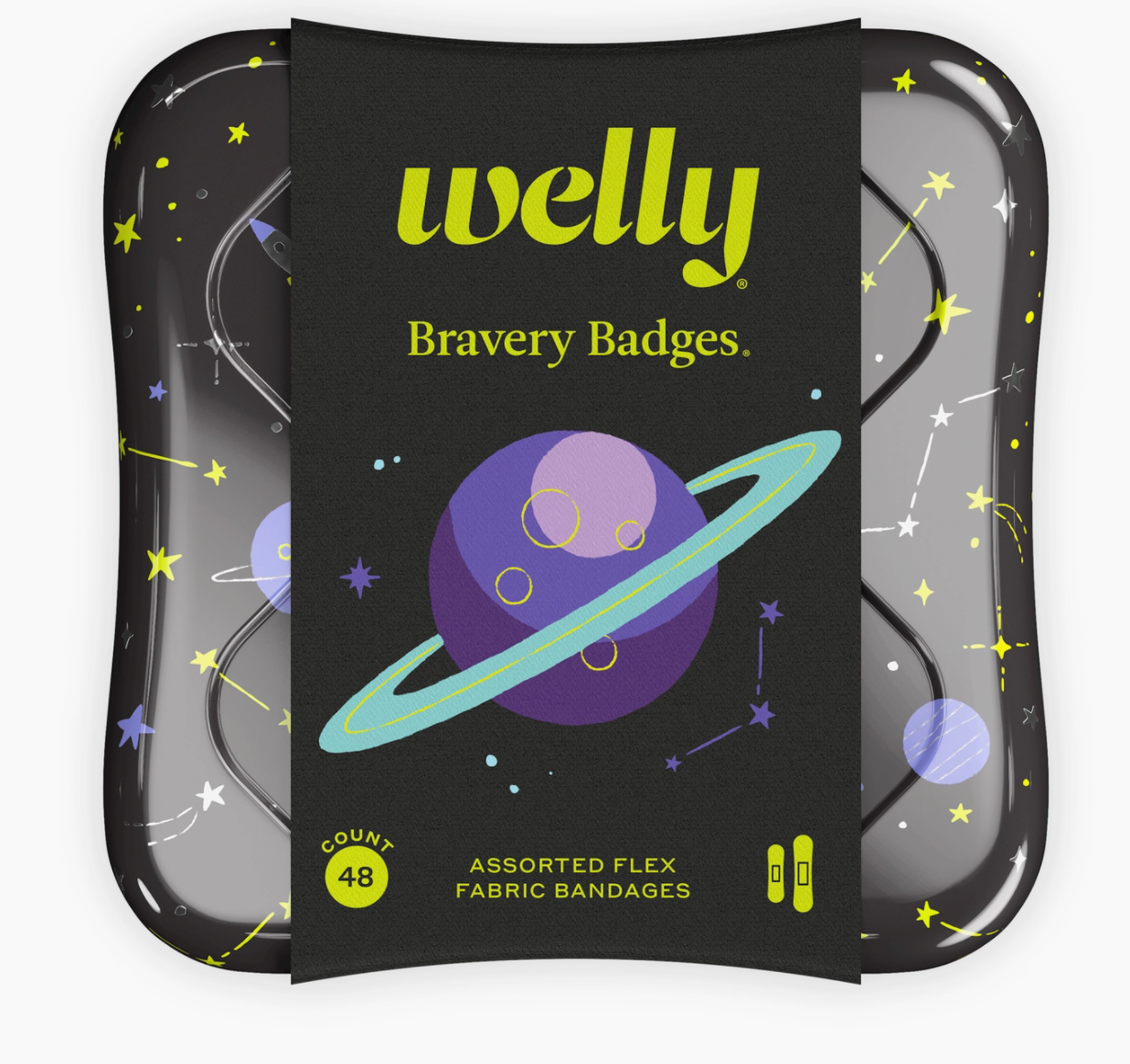 Load image into Gallery viewer, Bravery Badges Space
