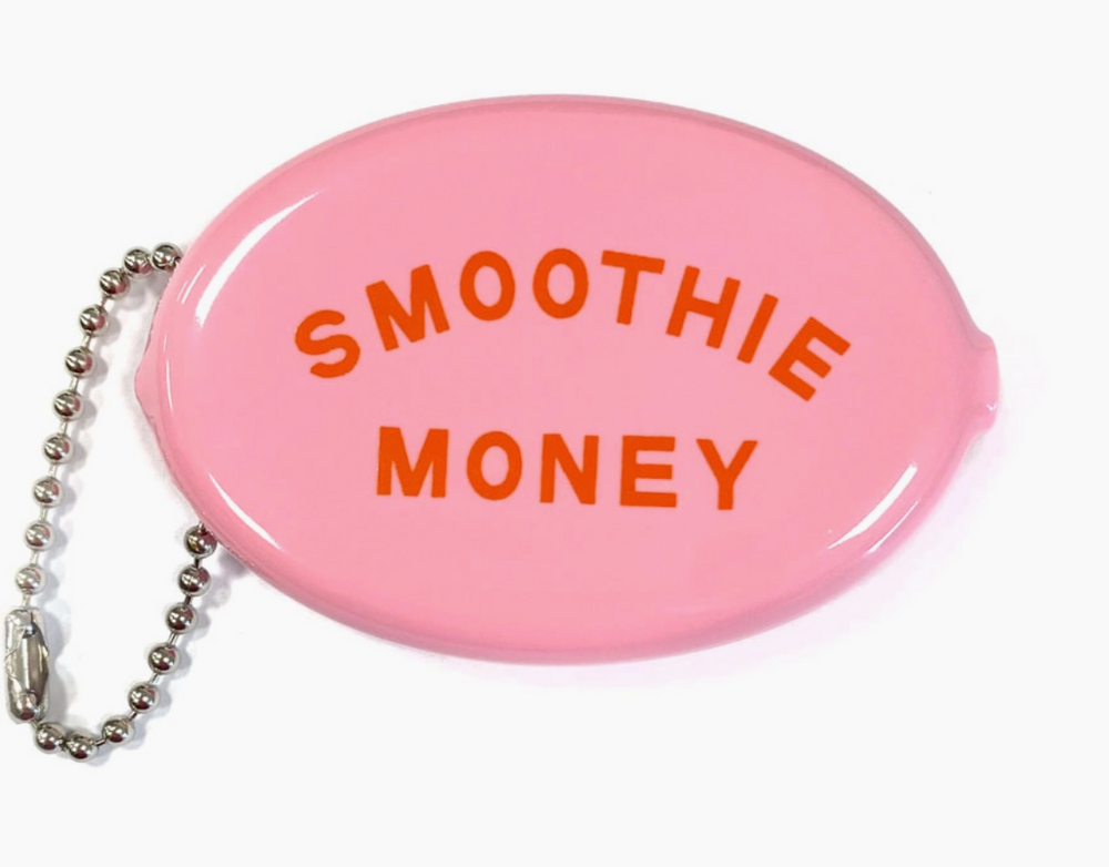 Smoothie Money Retro Coin Pouch