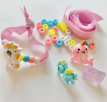 Pop Cutie Kids Hair Tie / Bracelet DIY Box