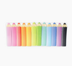 Note Pals Sticky Note Pad - Colorful Pencils