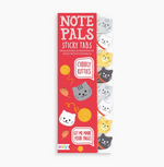Note Pals Sticky Note Pad - Cuddly Kitties