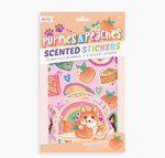 Scented Scratch Stickers: Puppies And Peaches